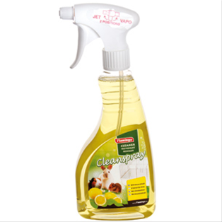 Flamingo Lemon Scent Cage Cleaner Spray 500ml - 500ML